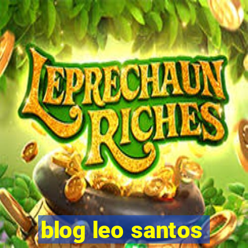 blog leo santos